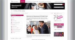Desktop Screenshot of beautyworldme.com