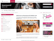 Tablet Screenshot of beautyworldme.com